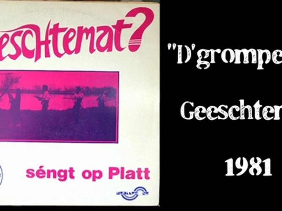 "D'gromperen" - Geeschtemat ? 1981