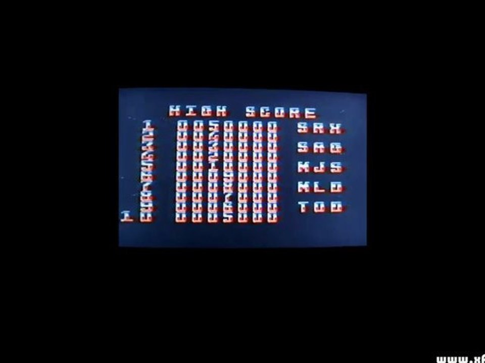 Gameplay_ Xenon 2 MegaBlast - Sega Master System