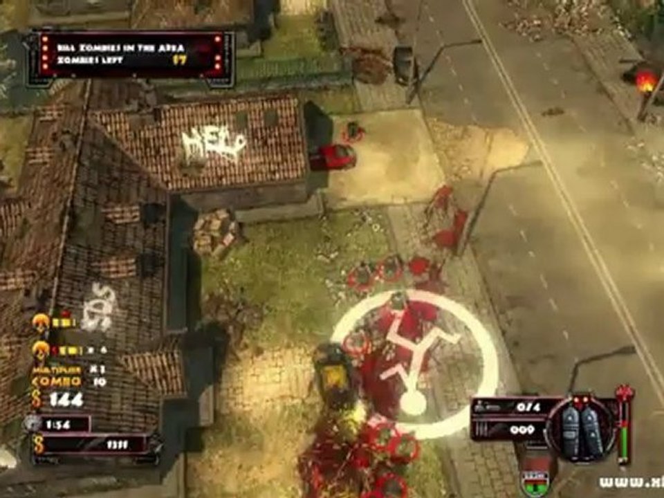 Gameplay_ Zombie Driver - PC