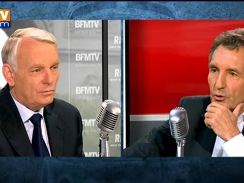 Sur BFMTV Jean-Marc Ayrault a souhaité Le redressement de la France, dans la justice