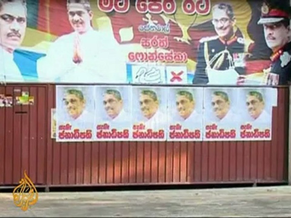 Sri Lanka general's legal battles