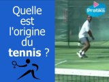 Tennis, Histoire et origines