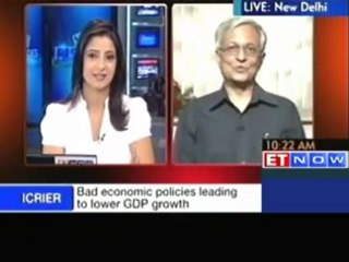 Bad economic policies leading to lower GDP growth: ICRIER