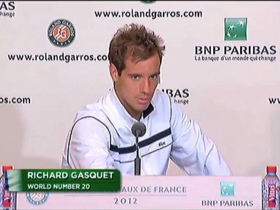 French open: gasquets: "dimitrov ist ein großes talent"