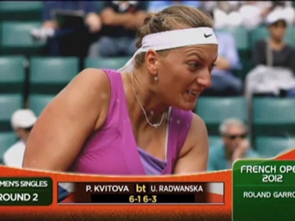 French Open: Kwitowa triumphiert, Jankovic scheitert, Scharapowa wartet