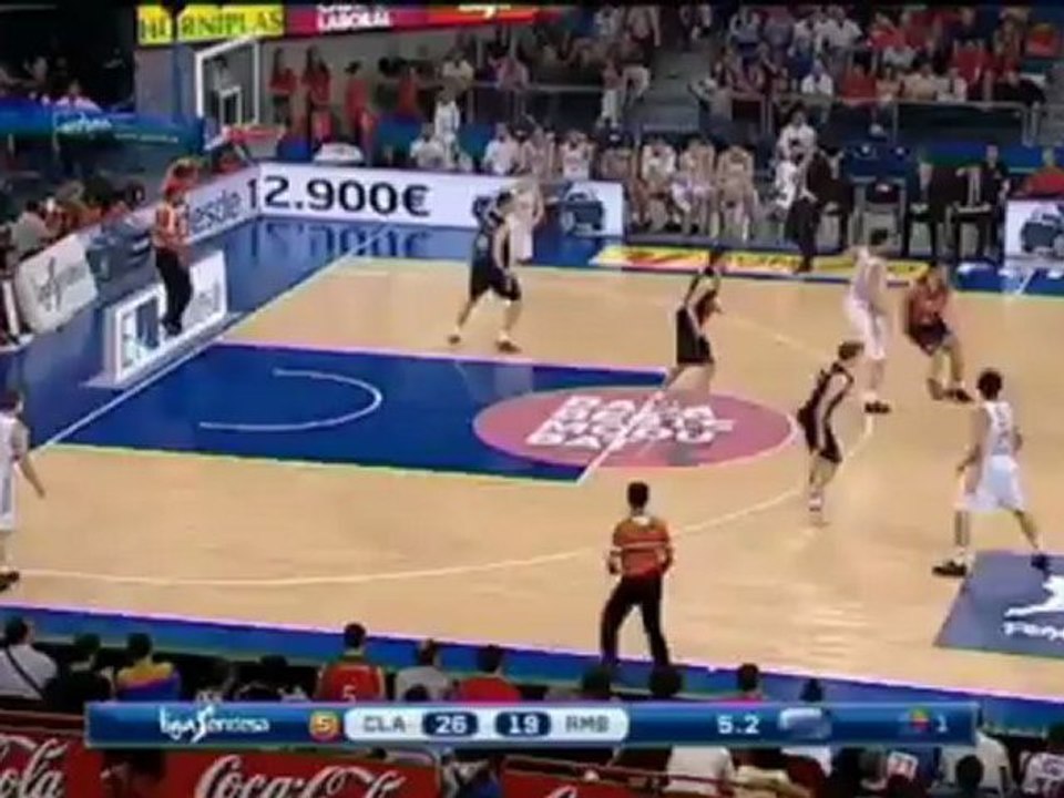 ACB - Caja Laboral/Real Madrid 66-76