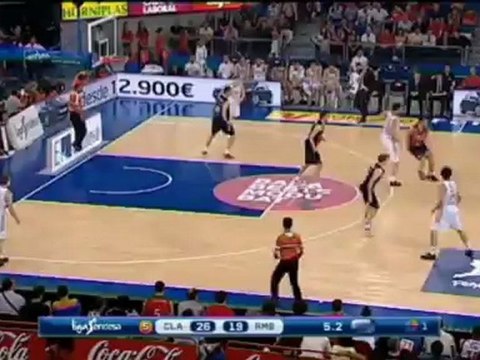 ACB - Caja Laboral/Real Madrid 66-76