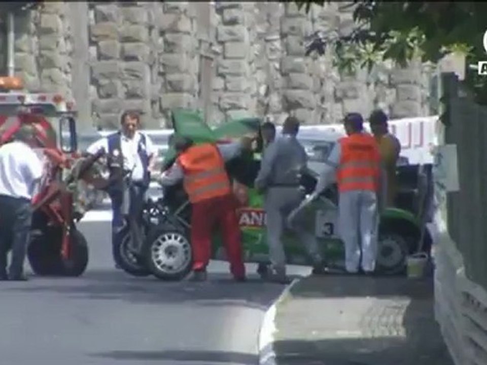 Les autos électriques mettent les gaz au Grand Prix de Pau
