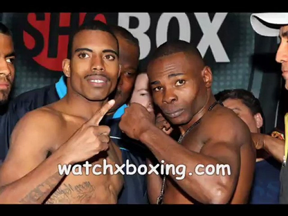 Boxing Fight Vusi Malinga vs Leo Santa Cruz