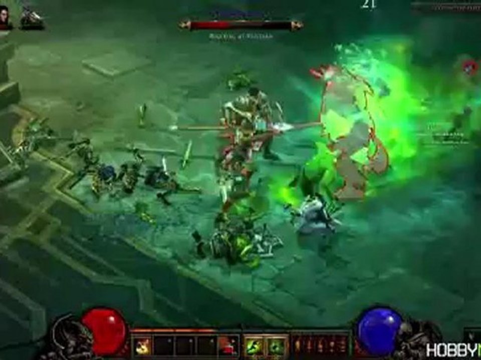 Diablo III Beta (Witch Doctor) Videoplay en HobbyNews.es