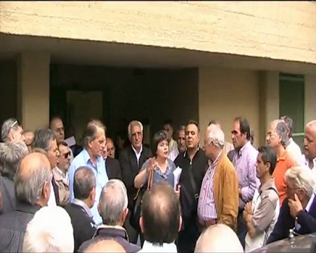 I PEEPINI INCONTRANO IL SINDACO MATERA 31-5-2012