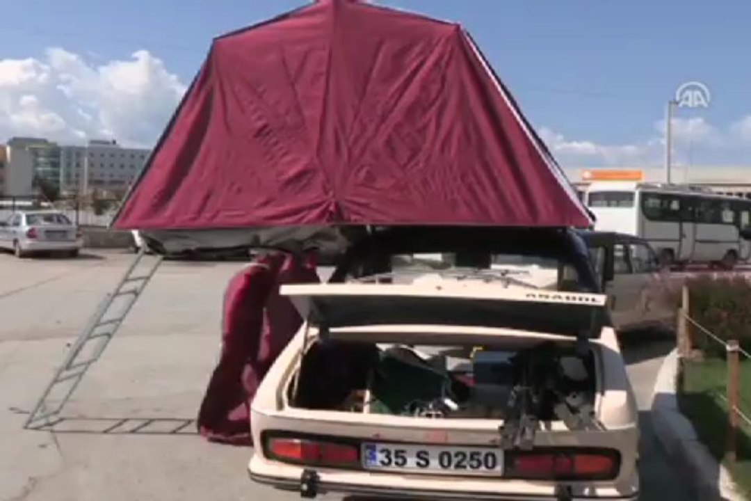 Anadol'lardan karavan yaptı