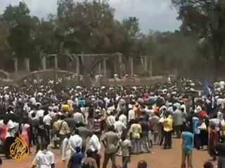 Fire at royal tomb prompts Uganda clash