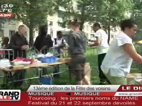 Fête des Voisins 2012 à Lille Moulins