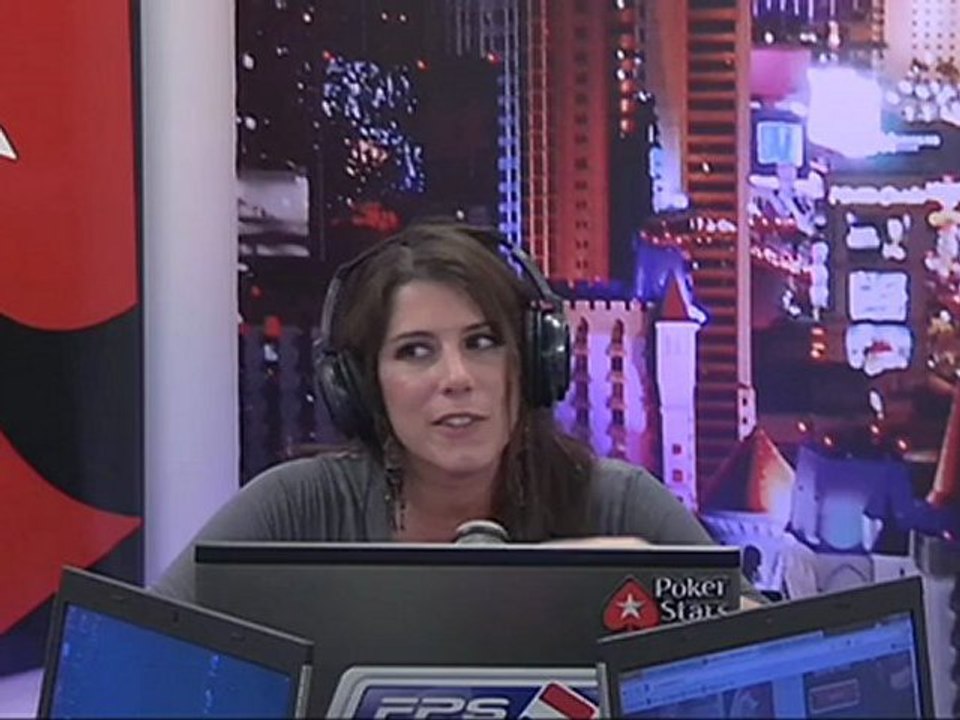 PokerStarsLive - Les Coups d'Gaëlle du 18 Avril 2012