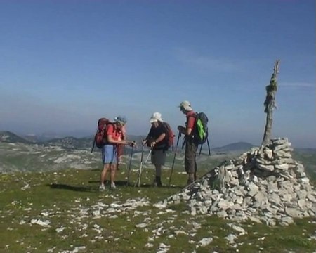 Montagnette - Ranconnet du vallon de Combau - Vercors