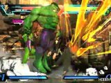 Ultimate Marvel vs Capcom 3 (HD) - Hulk vs Mike Haggar en Hobbynews.es