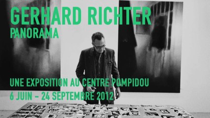 Gerhard Richter | Exposition