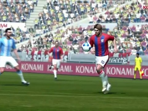 PES 2013 - Présentation, Interview et Gameplay - E3 2012
