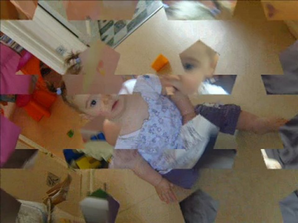 diapo de ma fille célia toute petite as maintenant