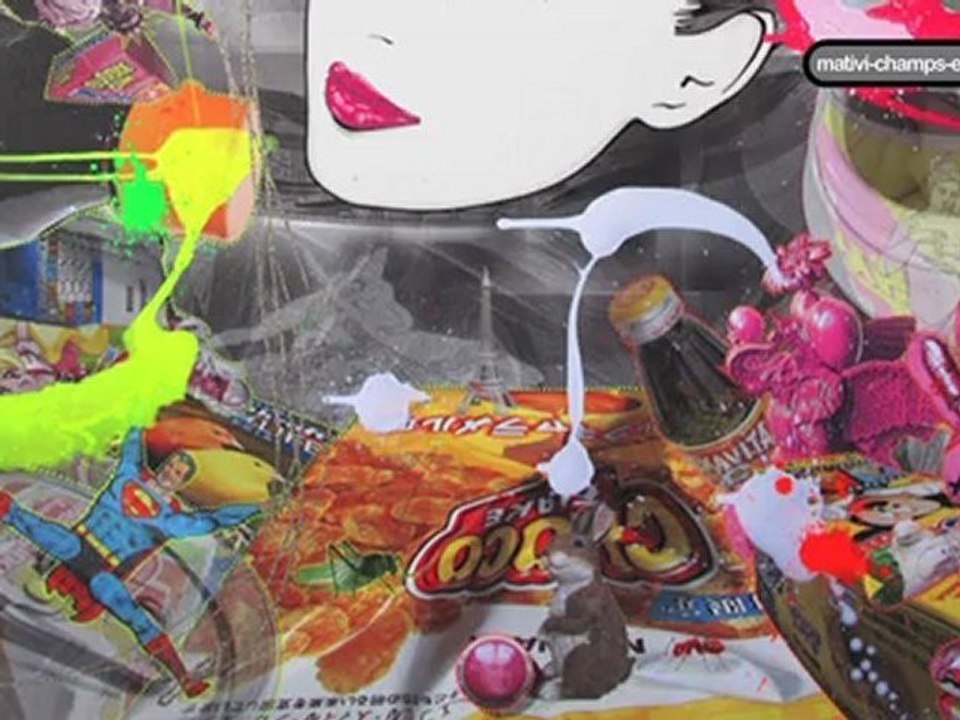 Galerie Géraldine Zberro, Pop Art, Street Art..