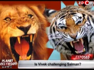 Is Vivek Oberoi challenging Salman Khan