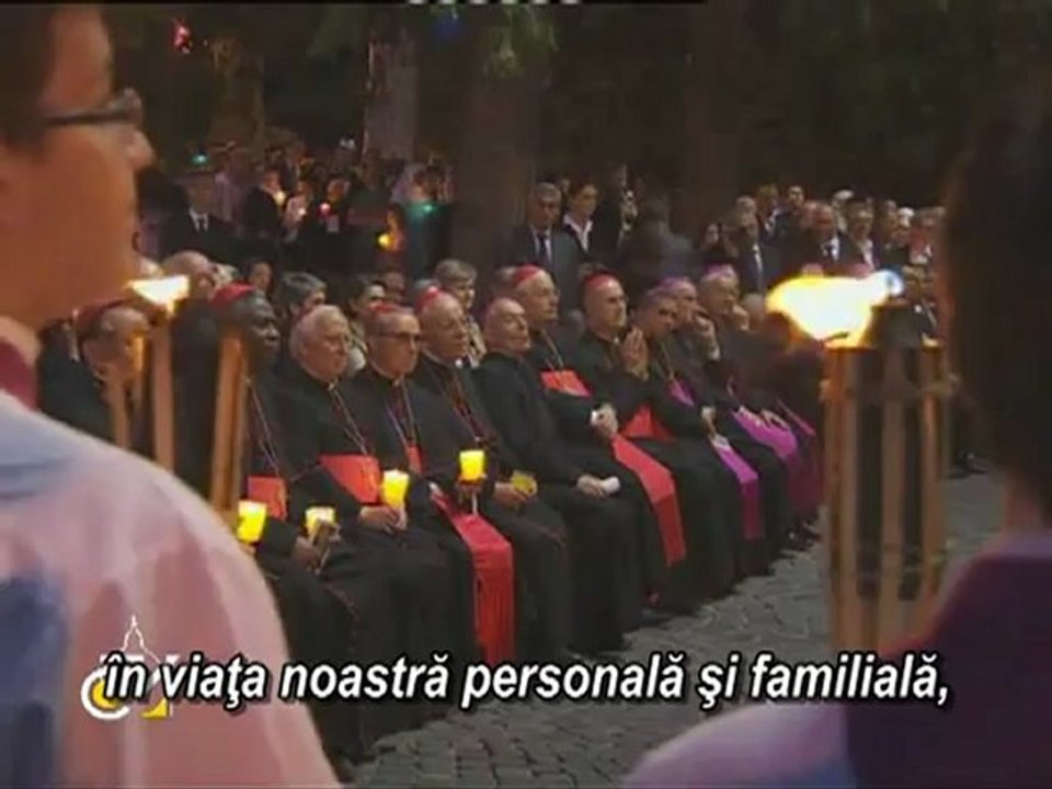 Benedict al XVI-lea: Bucuria este adevărata notă distinctivă a creştinului