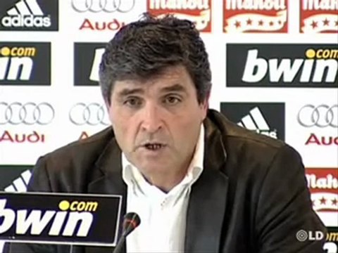 Juande Ramos: Lo único que va a calmar la situación son los buenos resultados