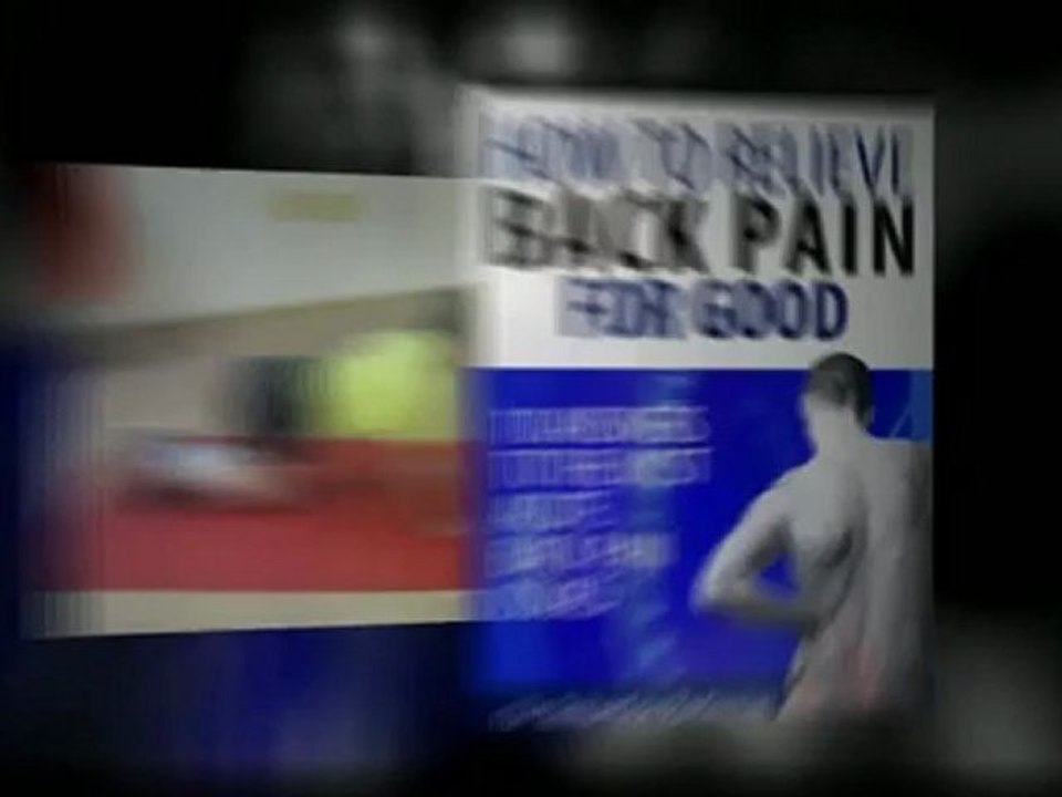 How To Relieve Back Pain