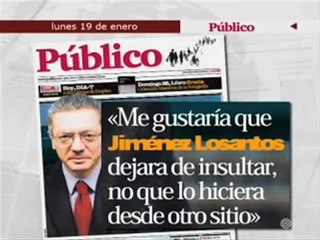 Gallardón habla de Jiménez Losantos en Público