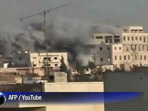 Syrie: Rastane toujours sous les bombes