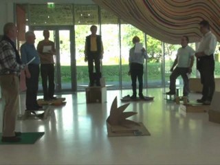 Maison des Arts : Ballades en ville2 - Nina de Angélis/Choeur d'hommes