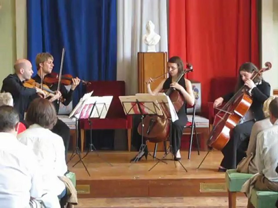 Beauvais : Festival de violoncelle 2012