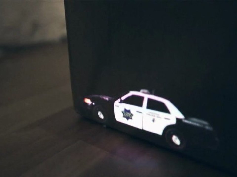 Speed of light aka The World's Smallest Chase