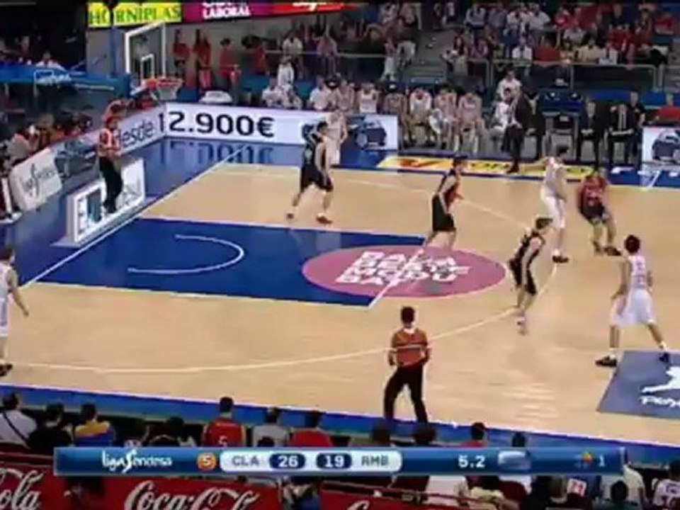 ACB - Caja Laboral 66-76 Real Madrid, gara 4