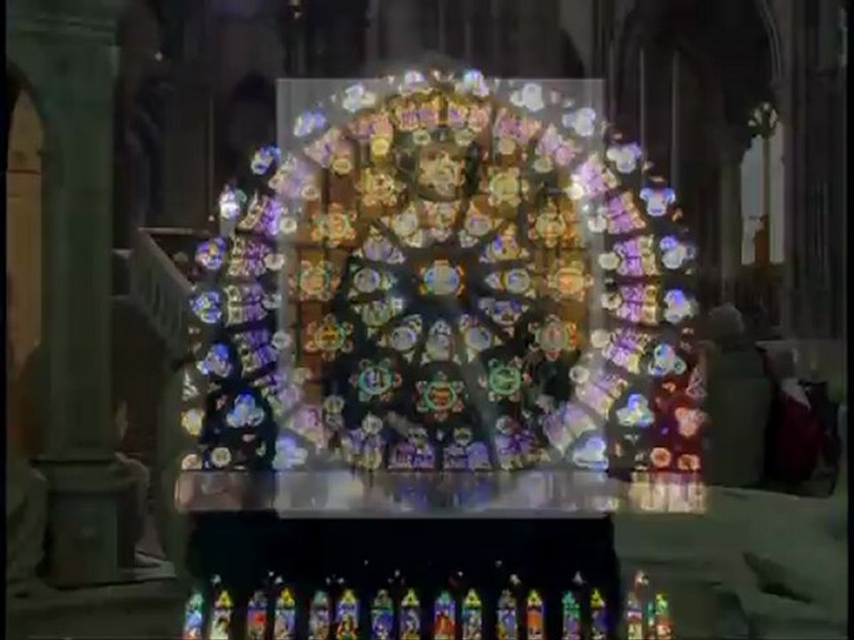 Sur les traces des couleur perdues