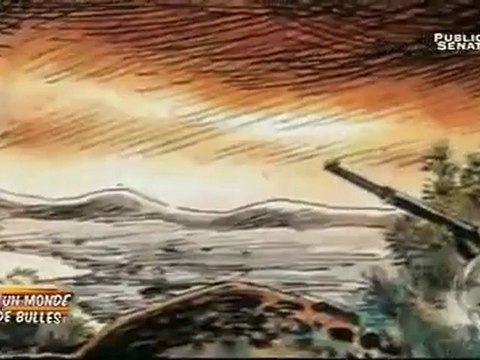 Interview d'Olivier Grenson dans Un Monde de Bulles du 18/05