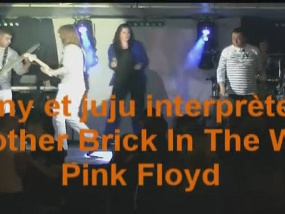 Orchestre Anthracite Cover Another Brick In The Wall  de Pink Floyd