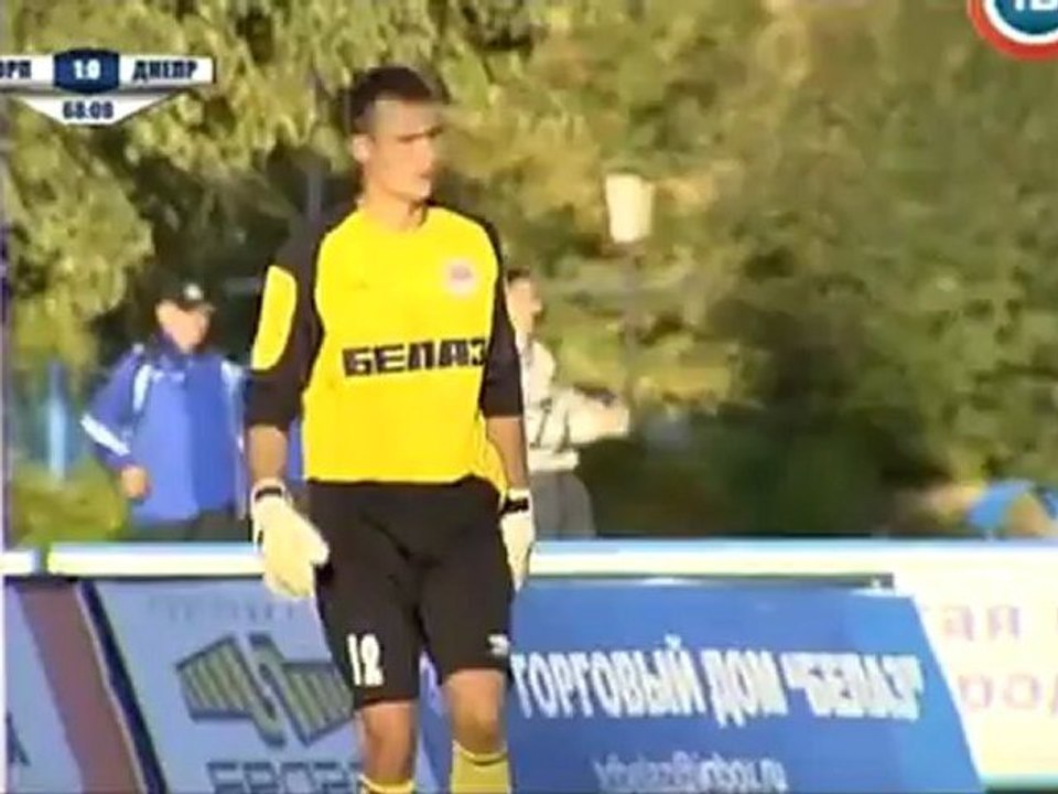 غباء حارس مرمى لا يوصف