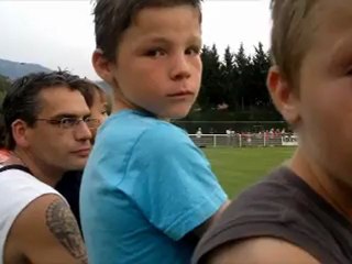 Matteo et Enzo mai 2012