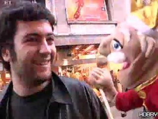 El Rey Cardo de compras navideñas en HobbyNews.es