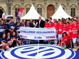 Time Lapse : Le Basket à l'Hôtel de Ville.
