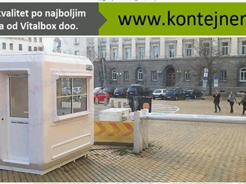 vrtne kućice Bauhaus, naplatne kućice lučko