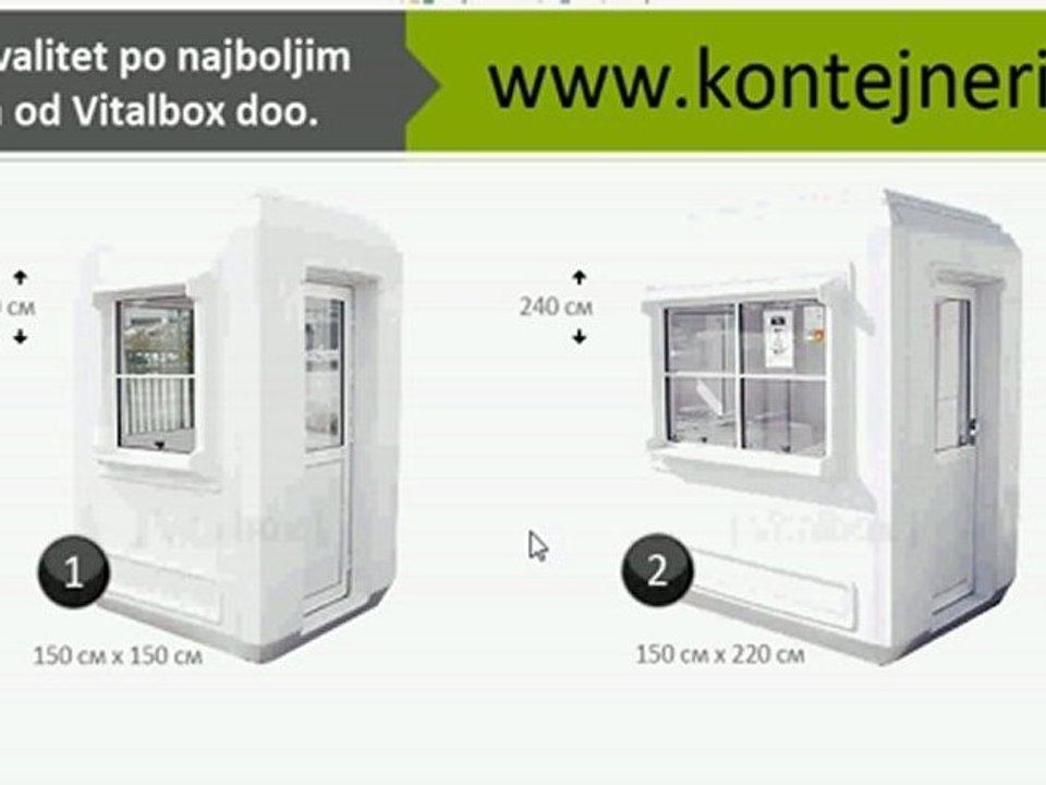 bauhaus drvene kućice, najam kamp kućica