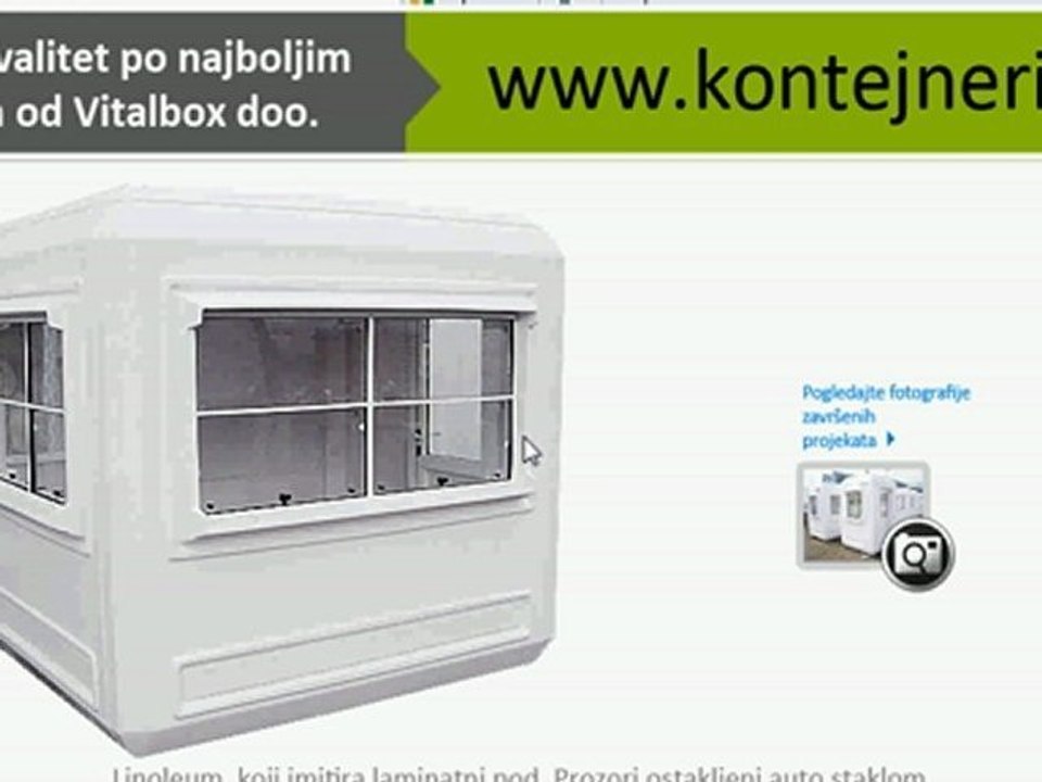 prodaja kamp prikolica, vikend kućice