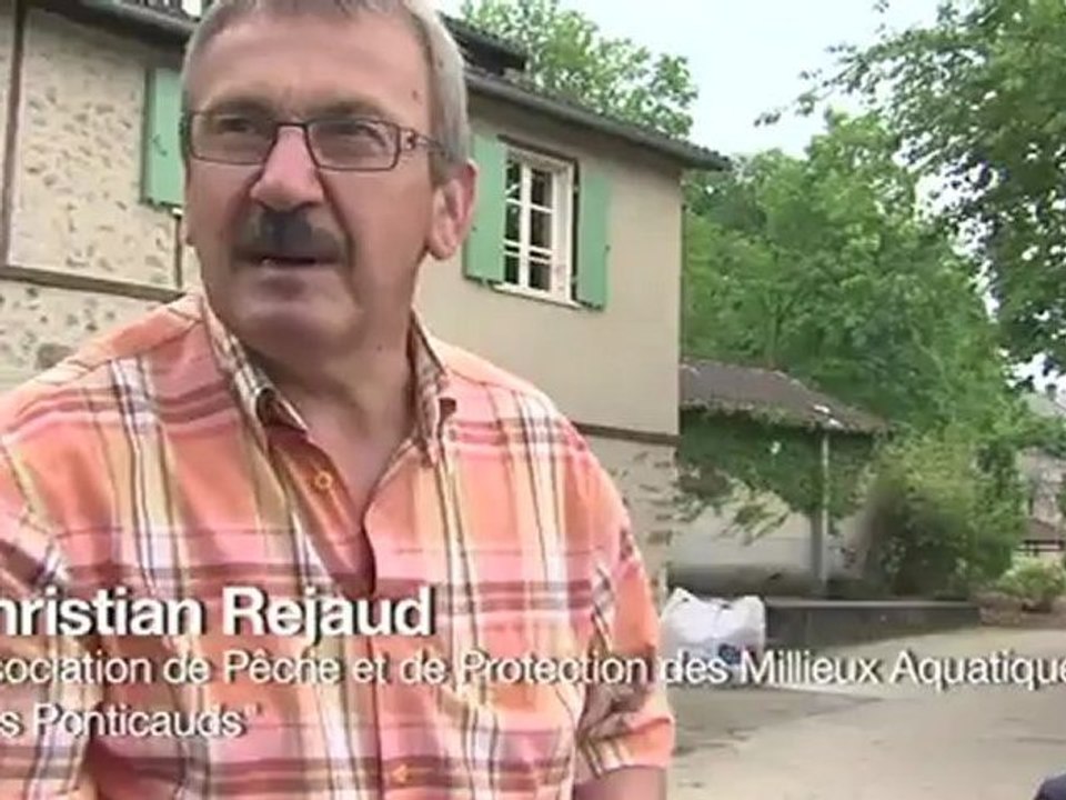 Pêche à la mouche au collège Léon Blum