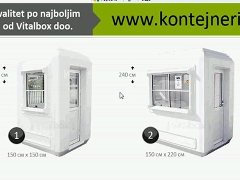 kampovi na jadranu, planinske kućice