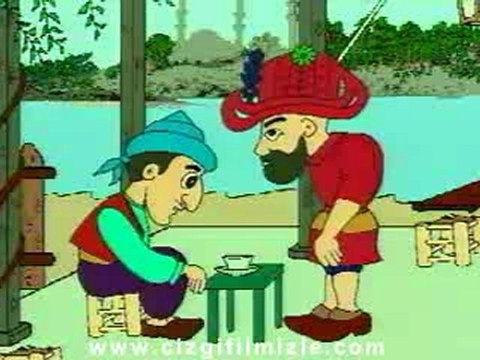 Karagoz ve Hacivat - Garson Karagoz (cizgifilmizle.com)