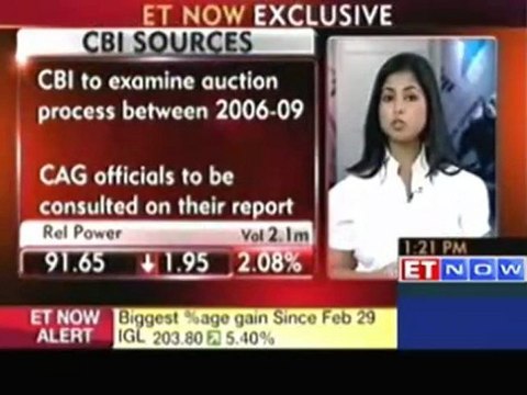 CBI examining CAG report on coal block allocation,