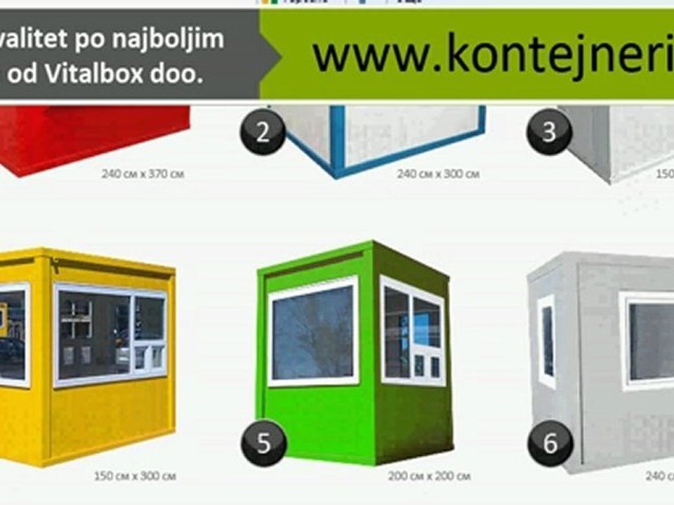 male kućice, kućice za vrt